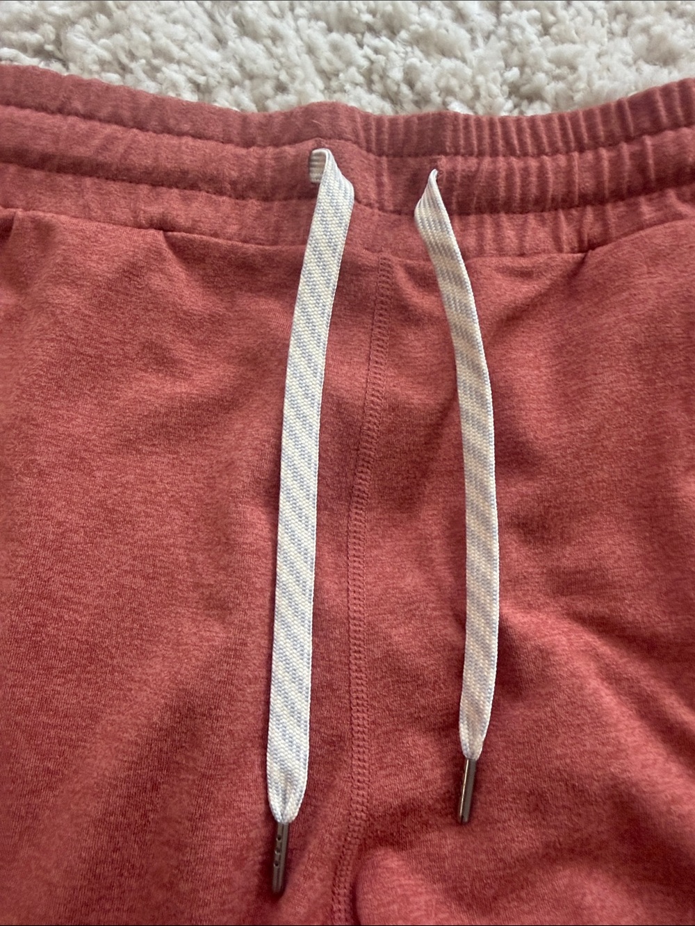 Vuori Rust Red Jogger Pants - Picture 4 of 9